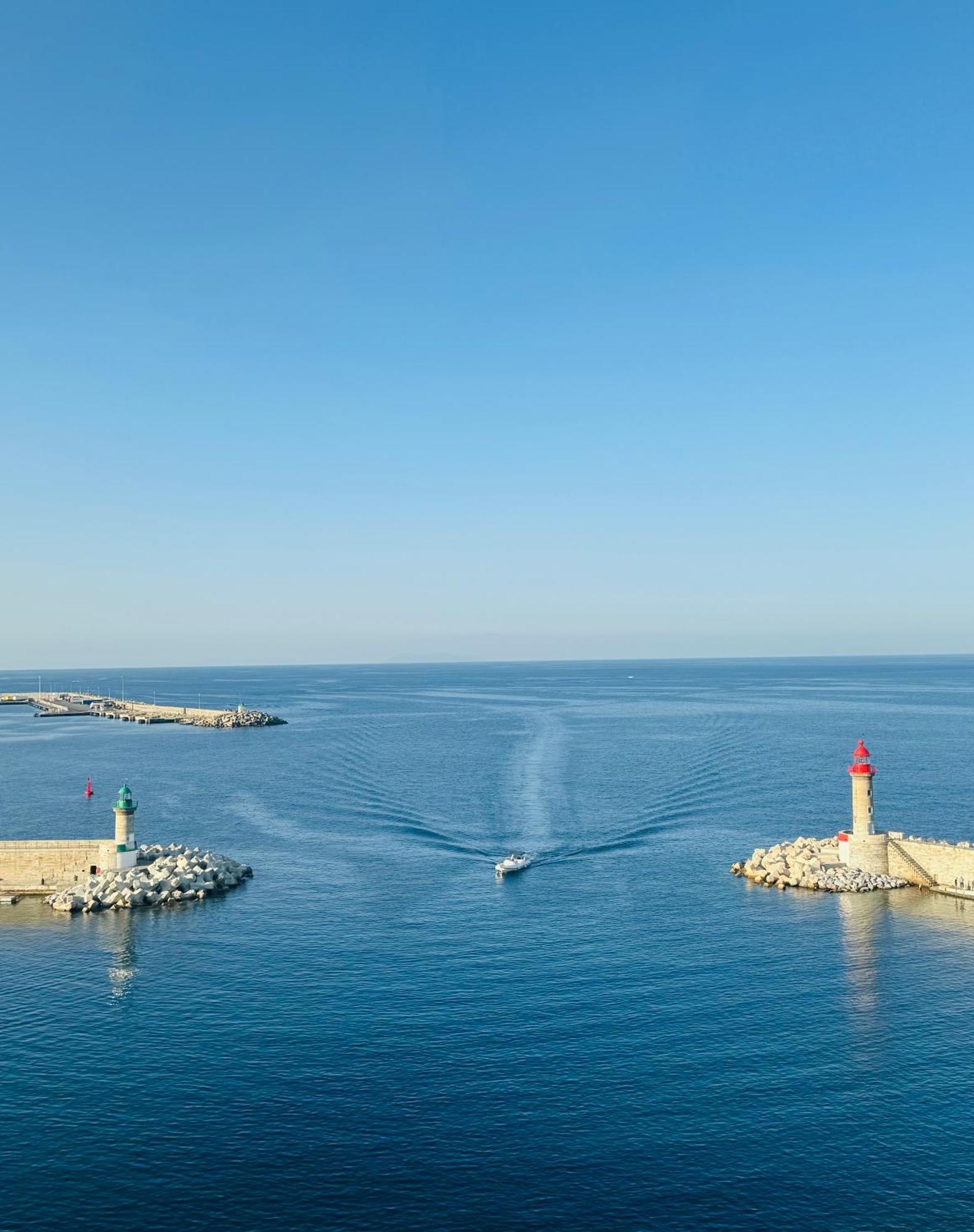 Casa Mare Bel Appartement, Vue Et Vieux Port Citadelle Bastia (Corsica)